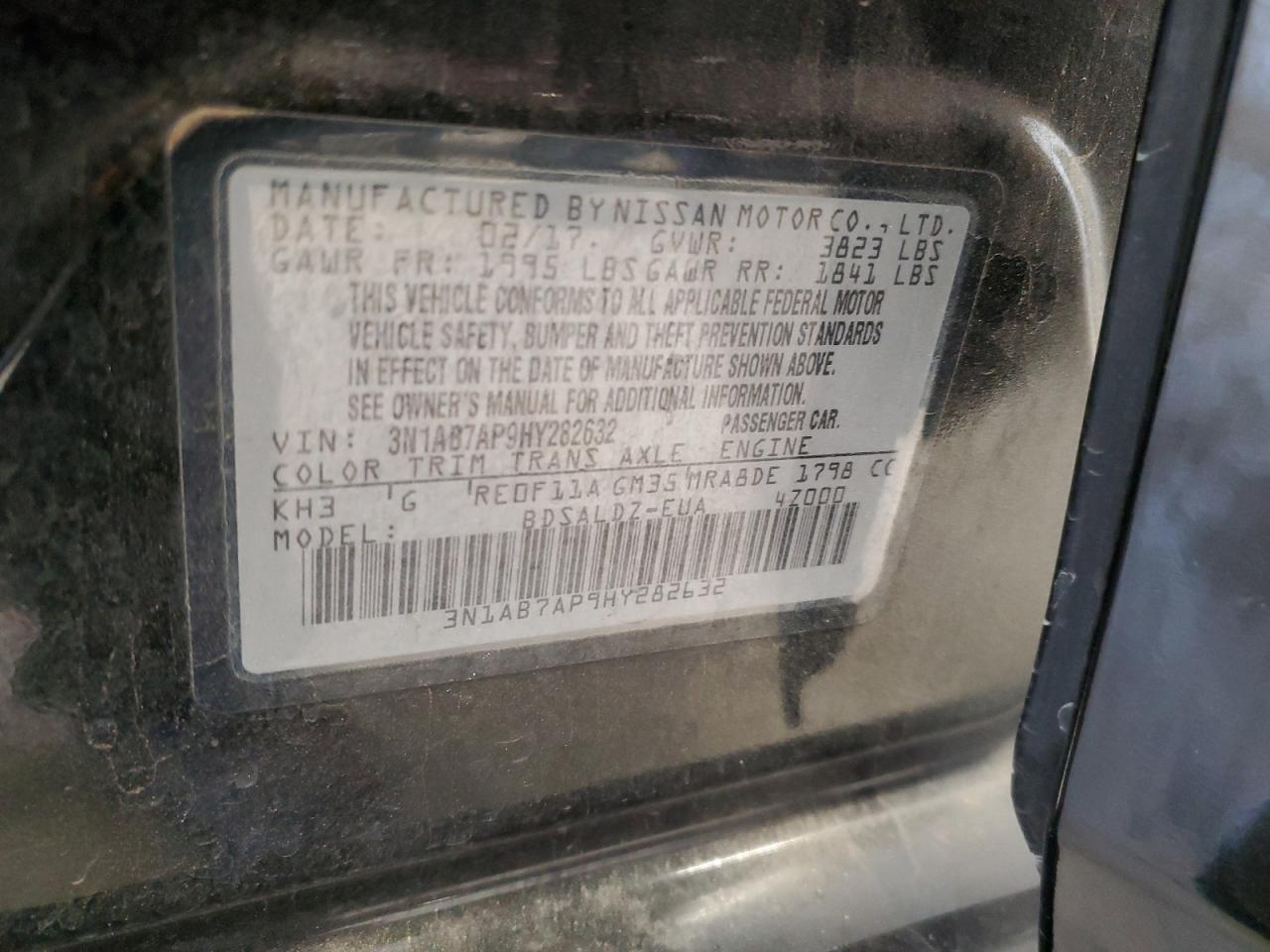 2017 Nissan Sentra - Image 13