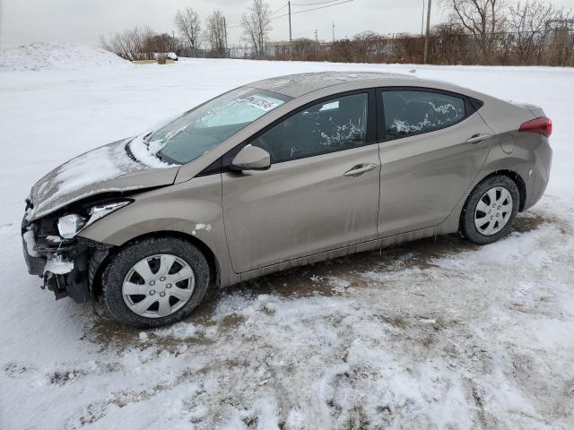 2015 HYUNDAI ELANTRA SE for sale at Copart QC - MONTREAL