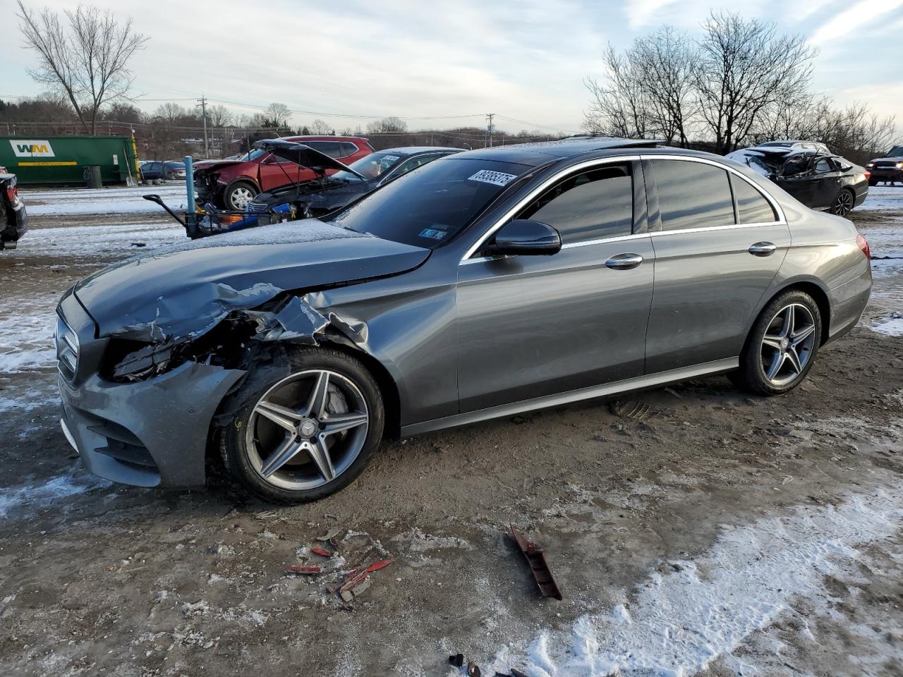 2017 Mercedes-Benz E-klasse - Image 1