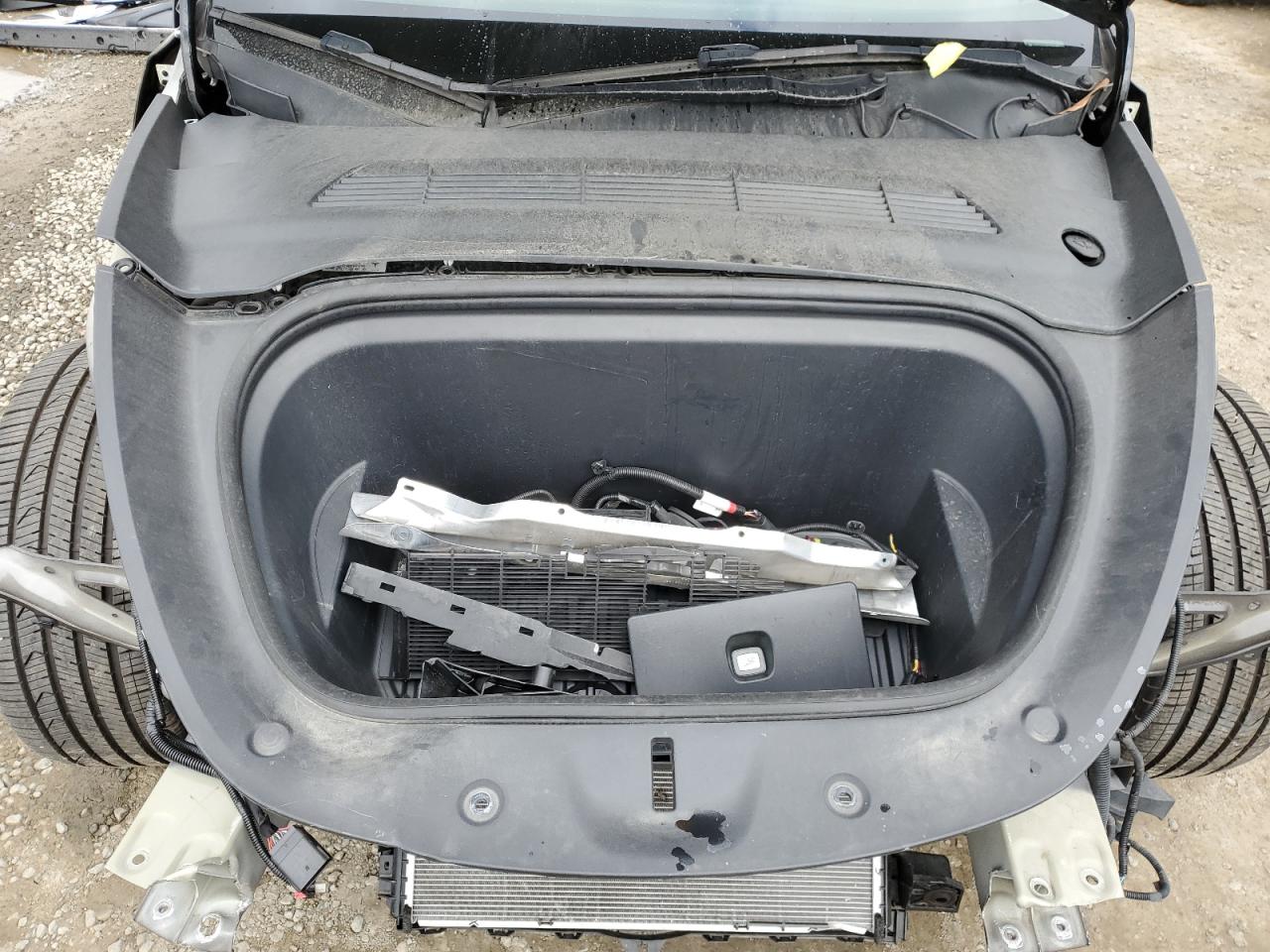 2022 Tesla Model Y VIN: 7SAYGDEE9NF537567 Lot: 89399865