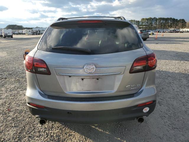  MAZDA CX-9 2014 Silver