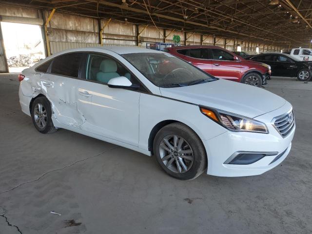  HYUNDAI SONATA 2017 Білий