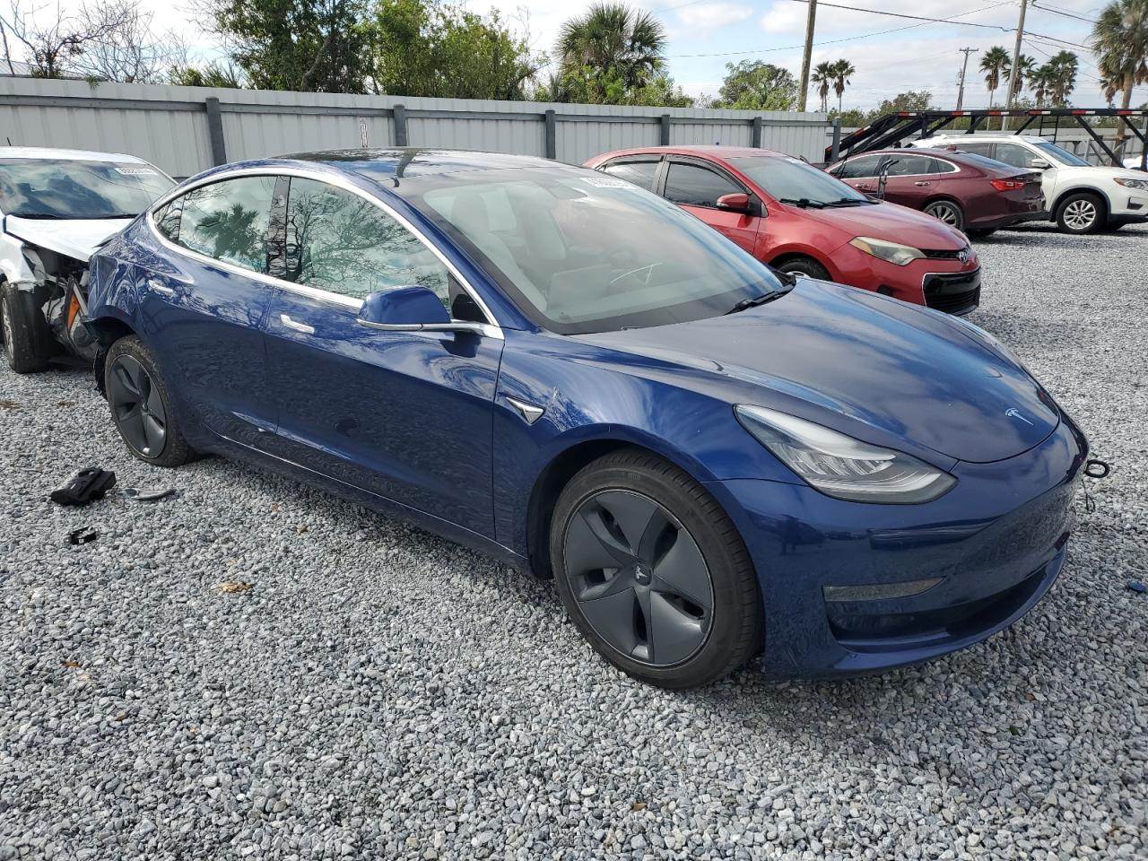 VIN 5YJ3E1EB9LF795781 2020 TESLA MODEL 3 no.4