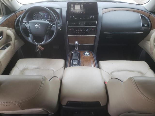  NISSAN ARMADA 2022 Белый