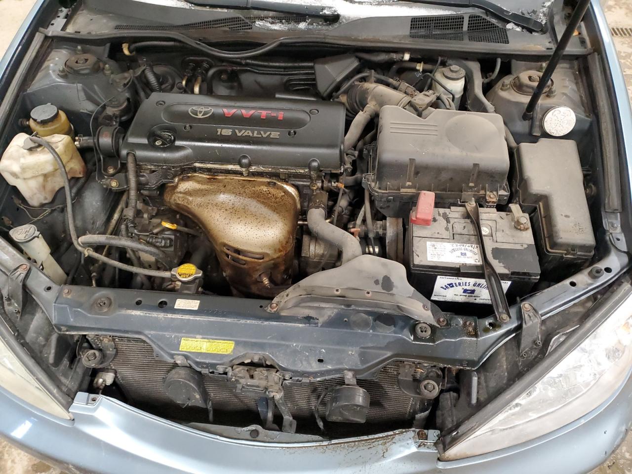 2004 Toyota Camry Le VIN: CA9GRB288 Lot: 87221774