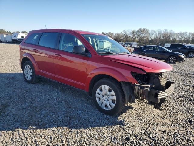  DODGE JOURNEY 2014 Red