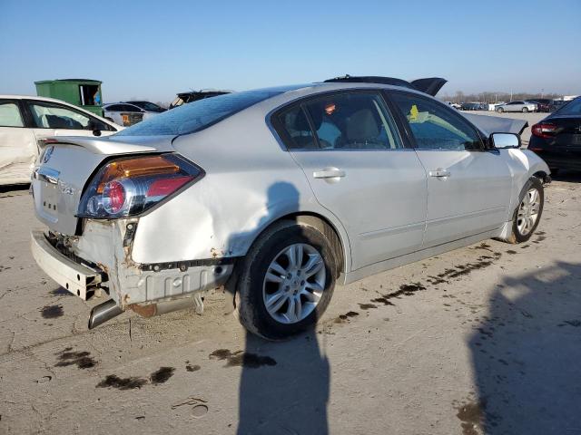  NISSAN ALTIMA 2012 Silver