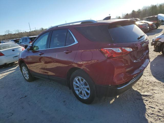  CHEVROLET EQUINOX 2020 Красный