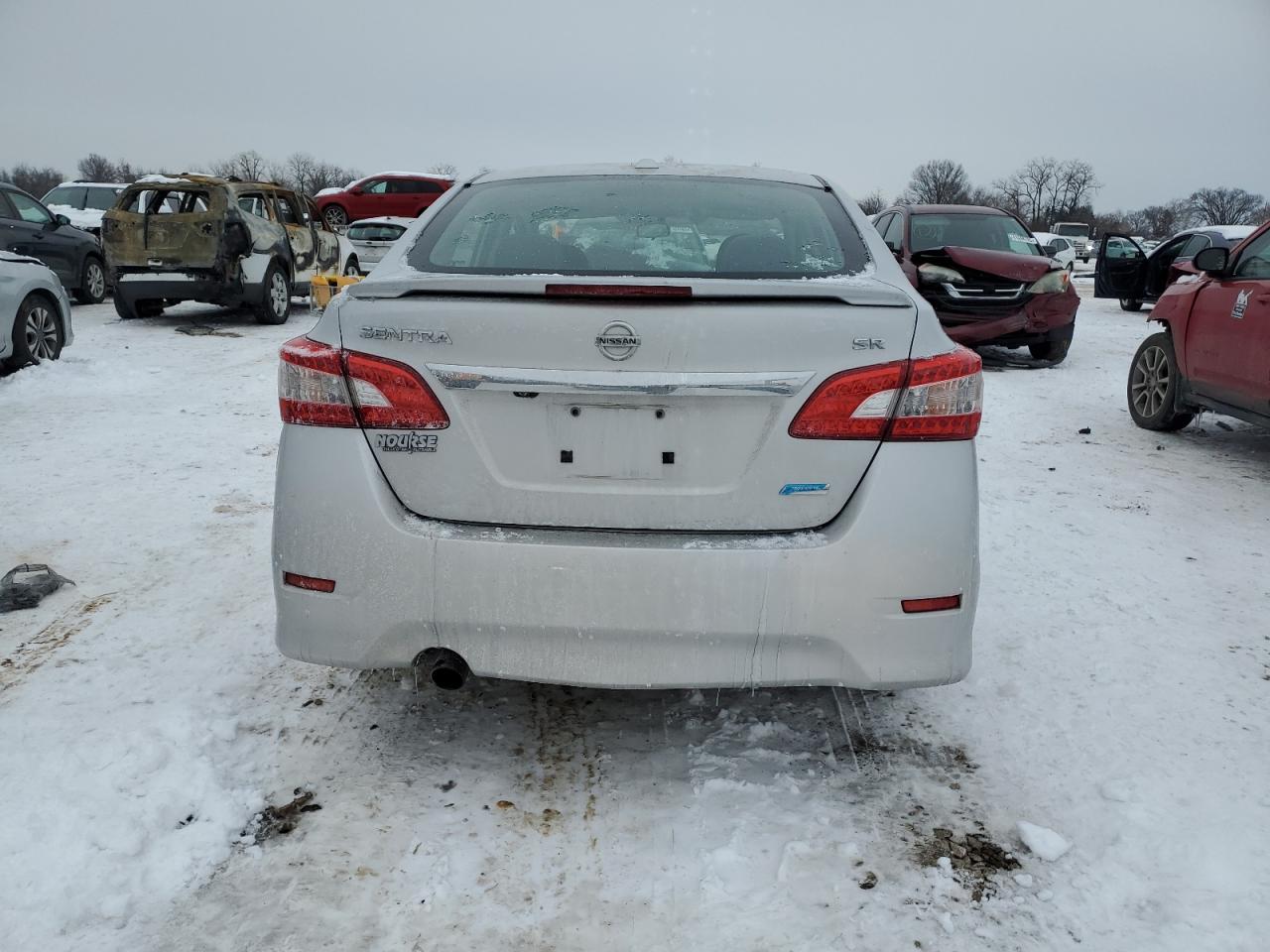 VIN 3N1AB7AP7DL761185 2013 NISSAN SENTRA no.6