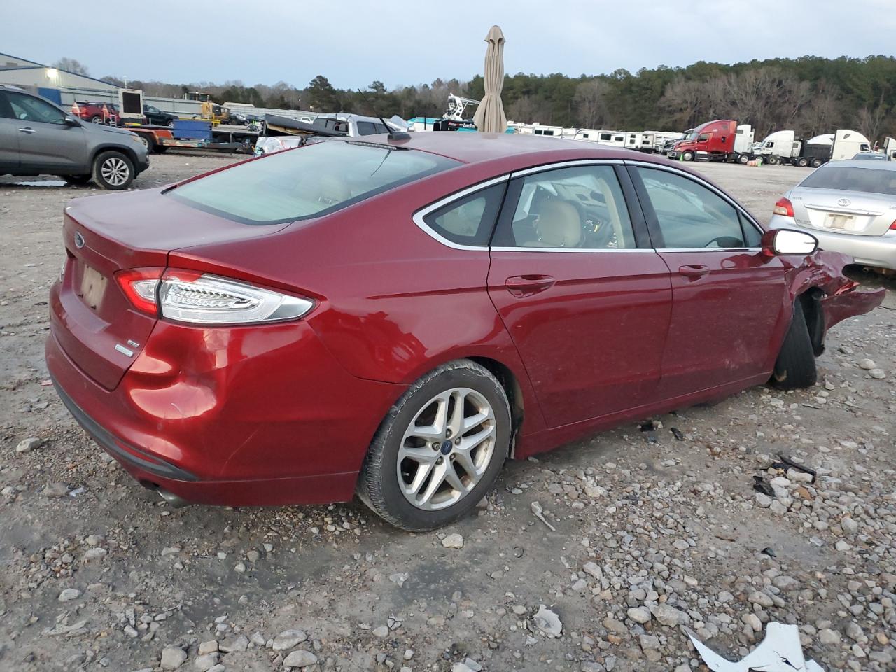 2014 Ford Fusion - Image 3