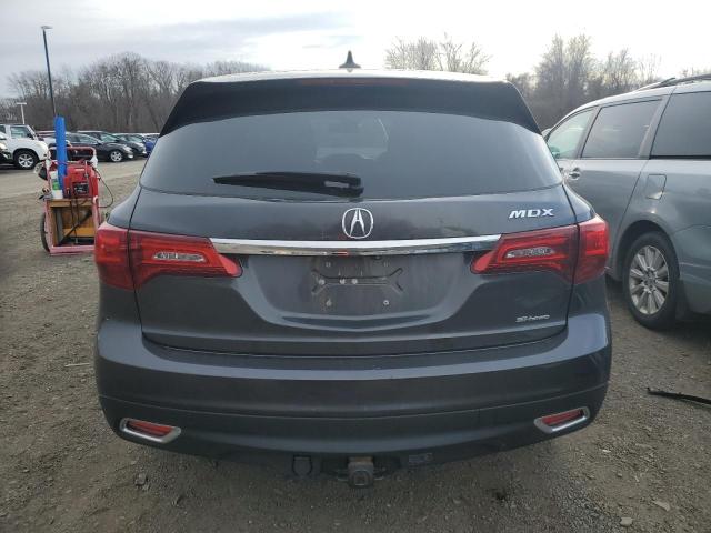  ACURA MDX 2014 Сірий