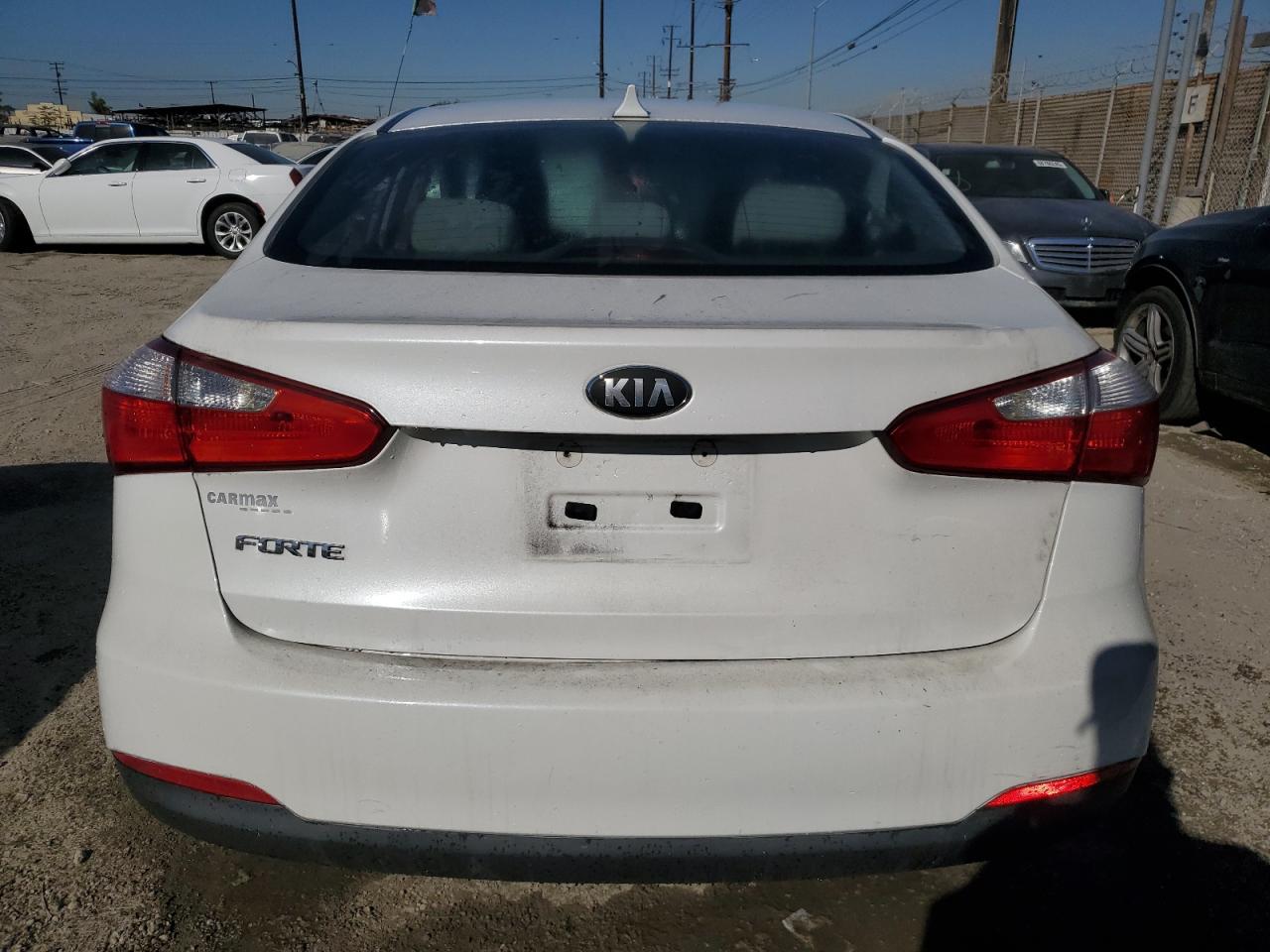 VIN KNAFX4A65E5221438 2014 KIA FORTE no.6