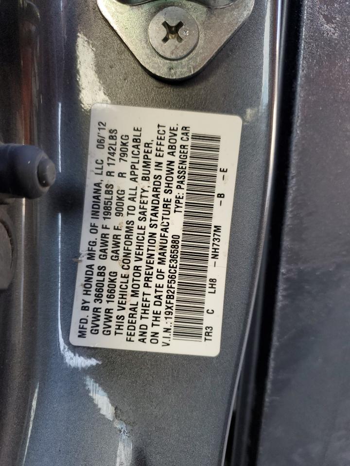 2012 Honda Civic - Image 14