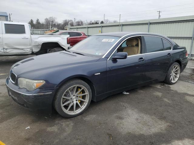 2003 Bmw 745 Li