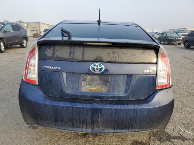 Hatchbacks TOYOTA PRIUS 2012 Blue