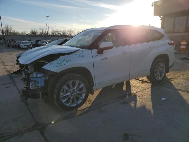 2021 Toyota Highlander Hybrid Limited