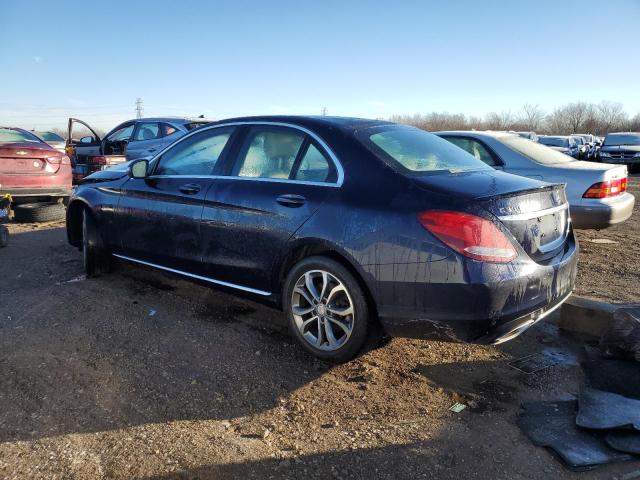  MERCEDES-BENZ C-CLASS 2016 Czarny
