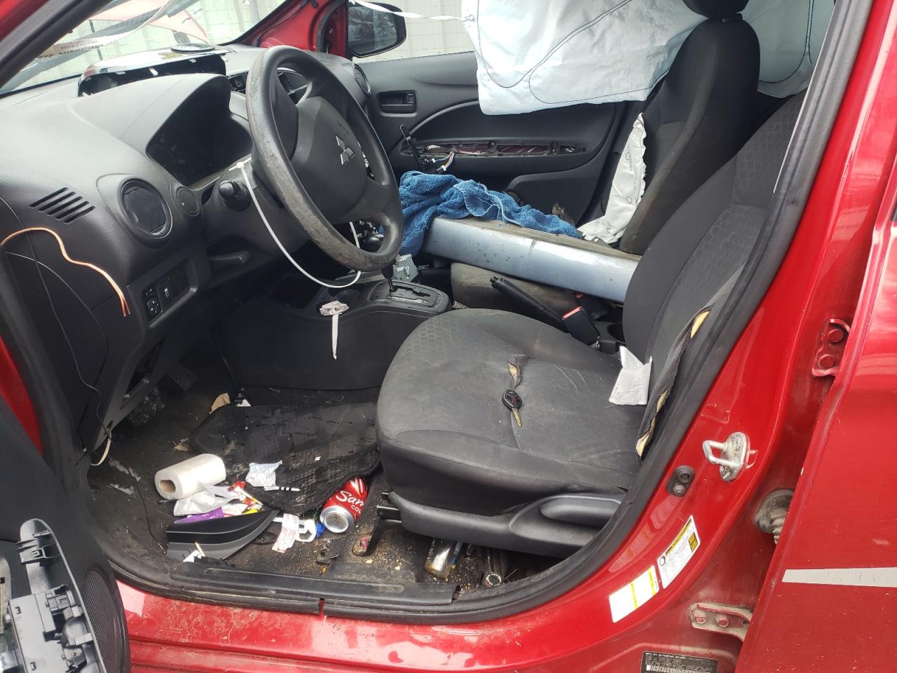 2014 Mitsubishi Mirage - Image 7