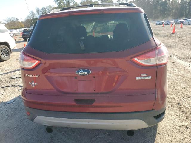  FORD ESCAPE 2013 Czerwony