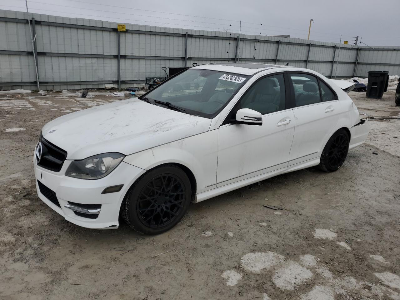 2013 Mercedes-Benz C-klasse - Image 1