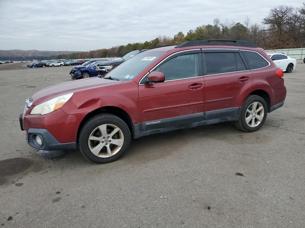 VIN 4S4BRBCC0D3308849 2013 SUBARU OUTBACK no.1