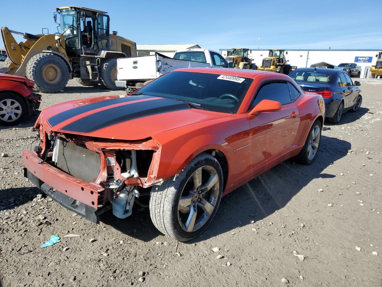 2010 Chevrolet Camaro - Image 1