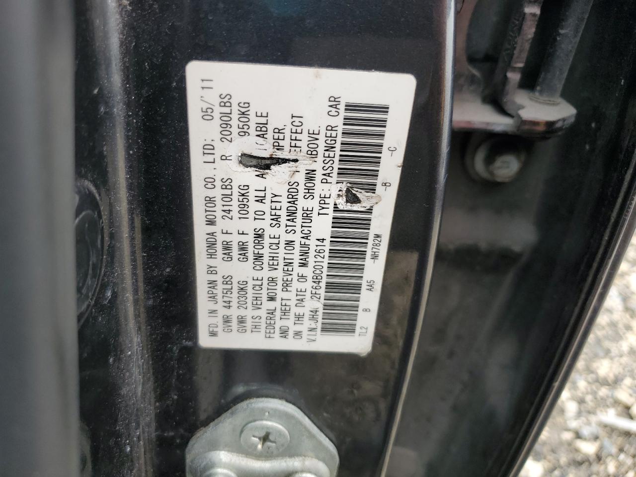 2011 Acura TSX - Image 12
