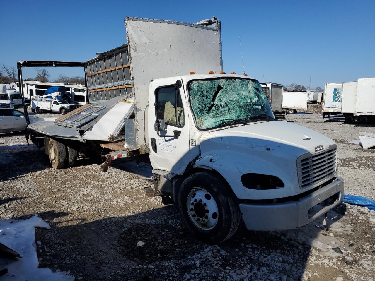 2021 Freightliner M2 106 Medium Duty за продажба в Madisonville, TN - All Over