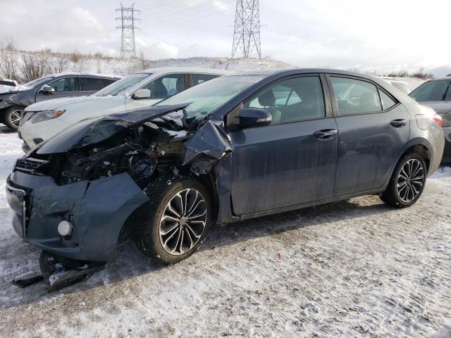  TOYOTA COROLLA 2014 Teal