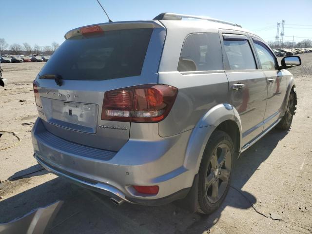  DODGE JOURNEY 2015 Серебристый