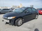 2012 Honda Civic Exl продається в New Orleans, LA - Side