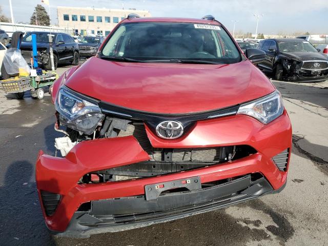  TOYOTA RAV4 2016 Червоний