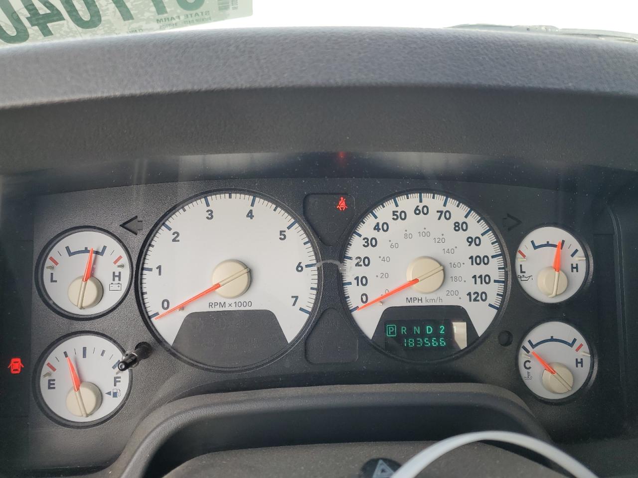 2006 Dodge Ram 1500 St VIN: 1D7HA18226S709642 Lot: 87704025