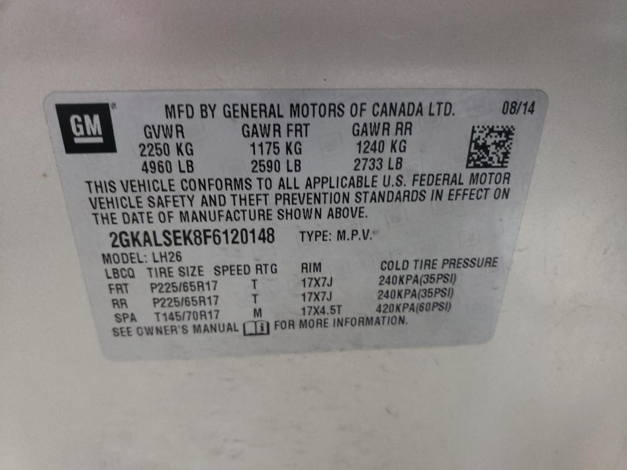 2015 GMC Terrain - Image 13