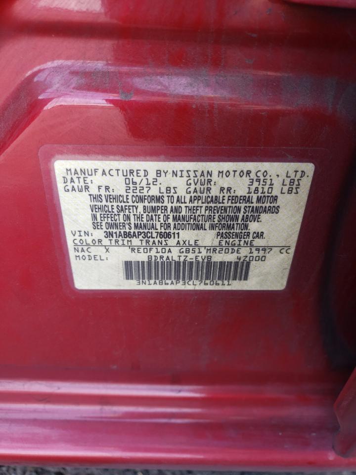 2012 Nissan Sentra - Image 14