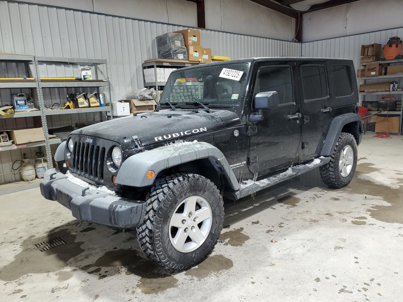 2008 Jeep Wrangler - Image 1