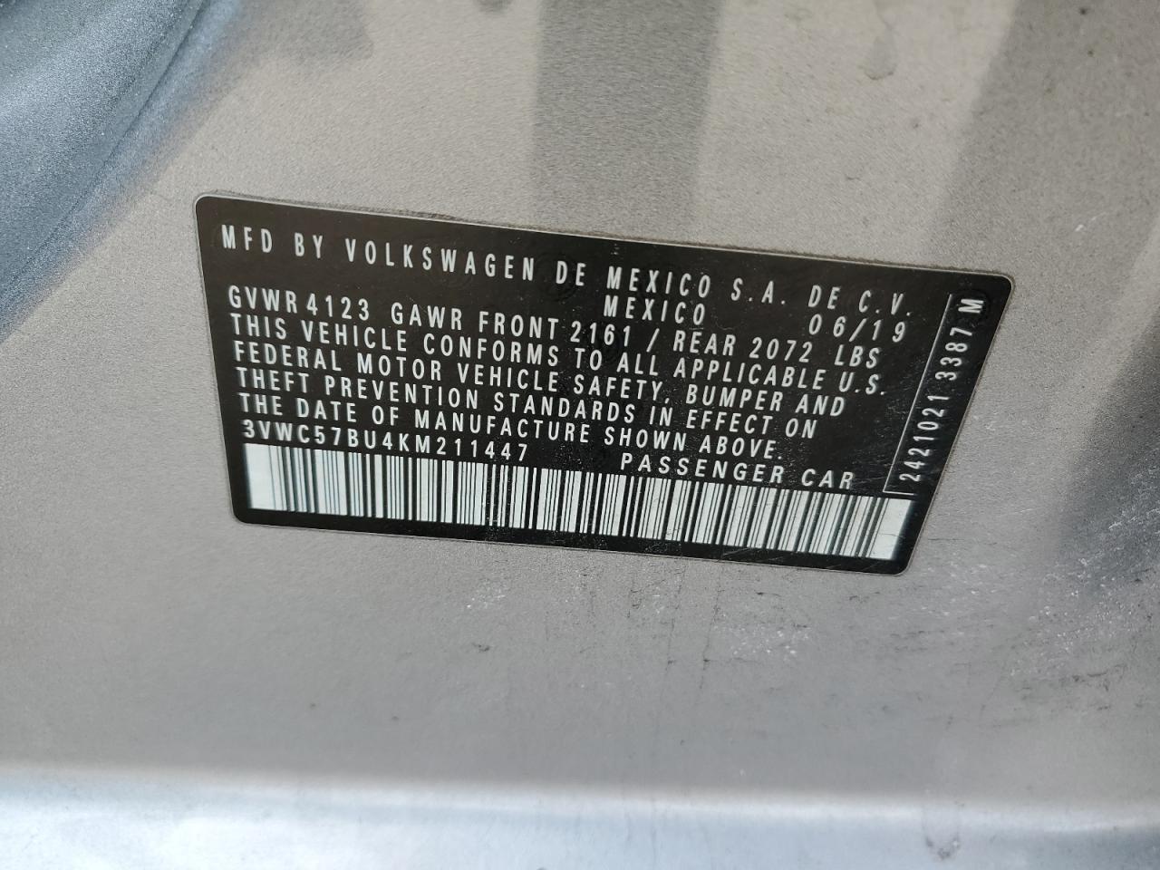 2019 Volkswagen Jetta - Image 12