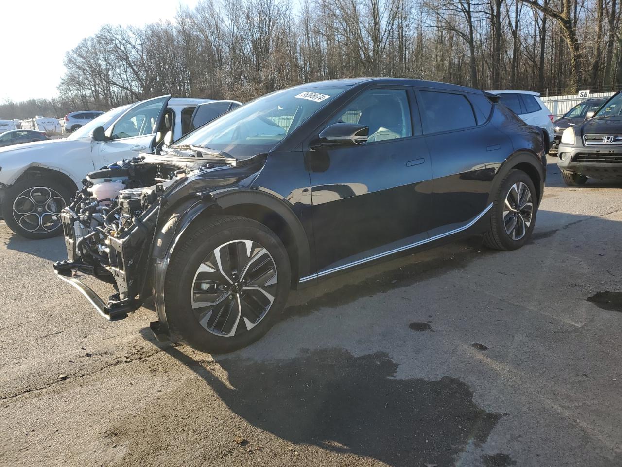2024 Kia Ev6 Light