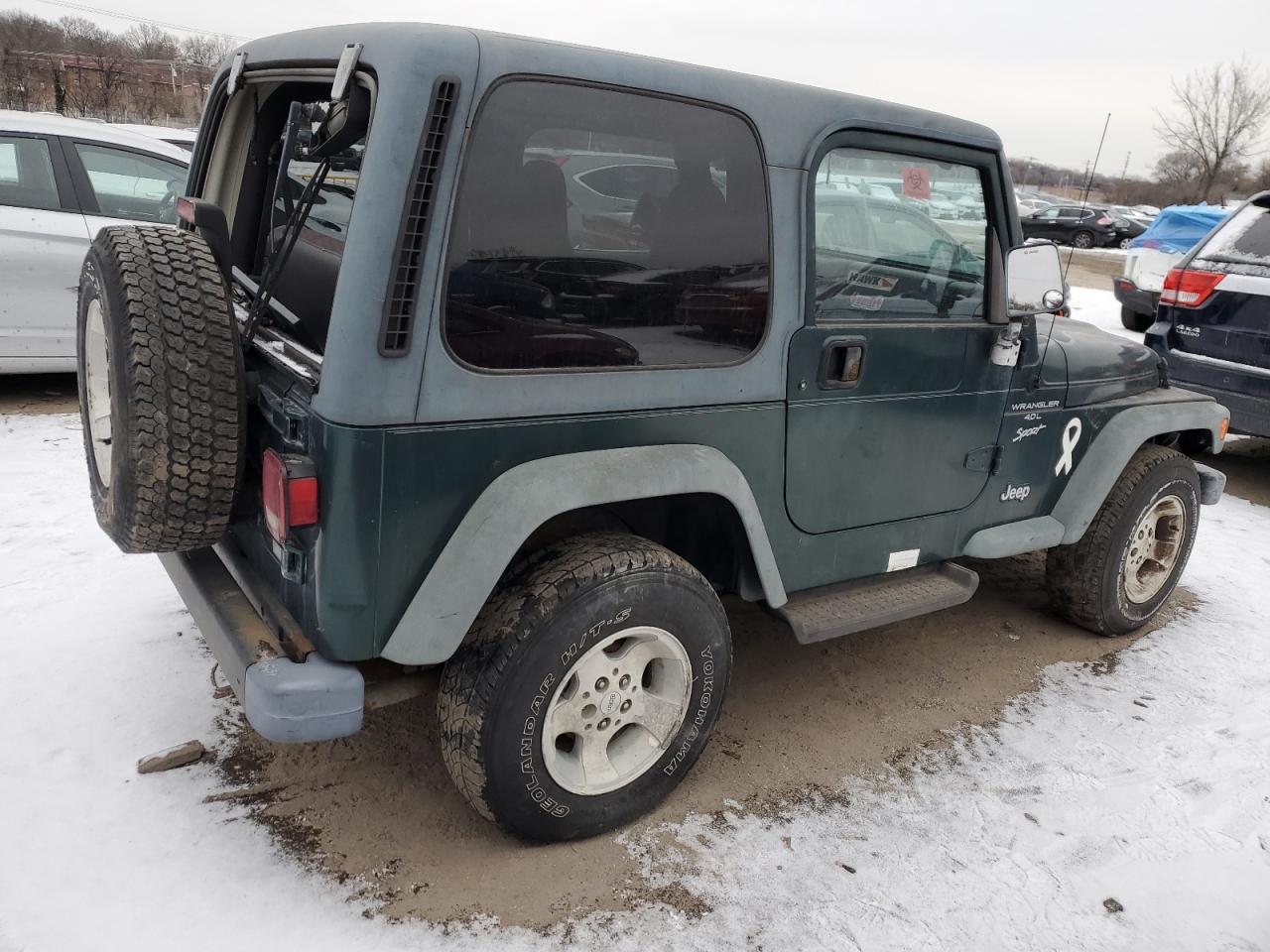 1999 Jeep Wrangler - Image 3