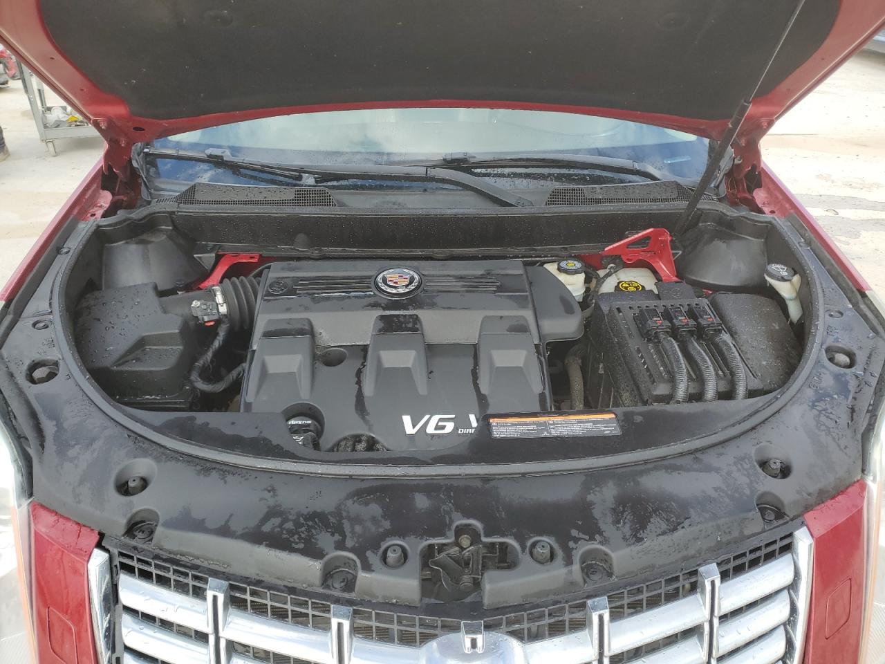 2014 Cadillac SRX - Image 12