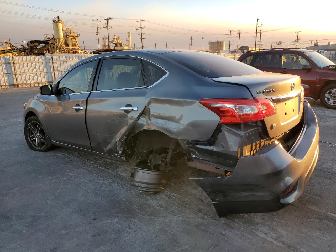 VIN 3N1AB7AP5GY222748 2016 NISSAN SENTRA no.2