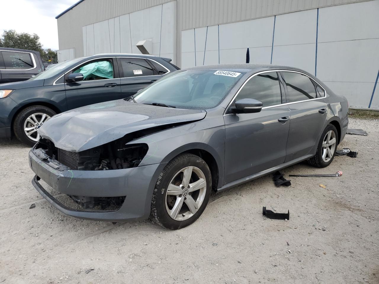 2015 Volkswagen Passat - Image 1