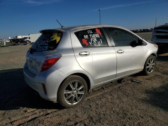  TOYOTA YARIS 2013 Srebrny