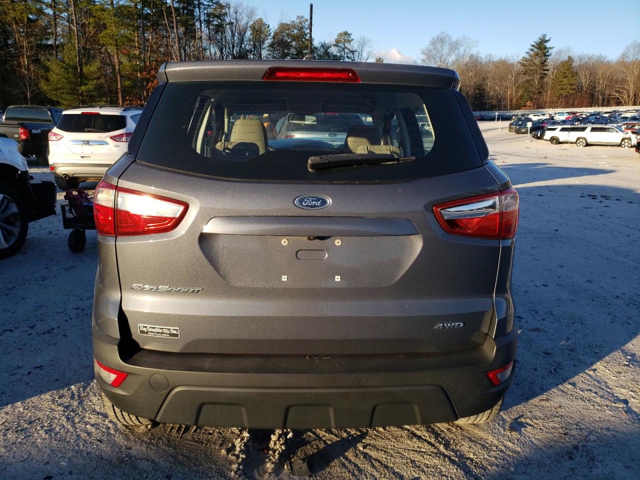 2018 Ford Ecosport S VIN: MAJ6P1SL3JC209919 Lot: 87357514