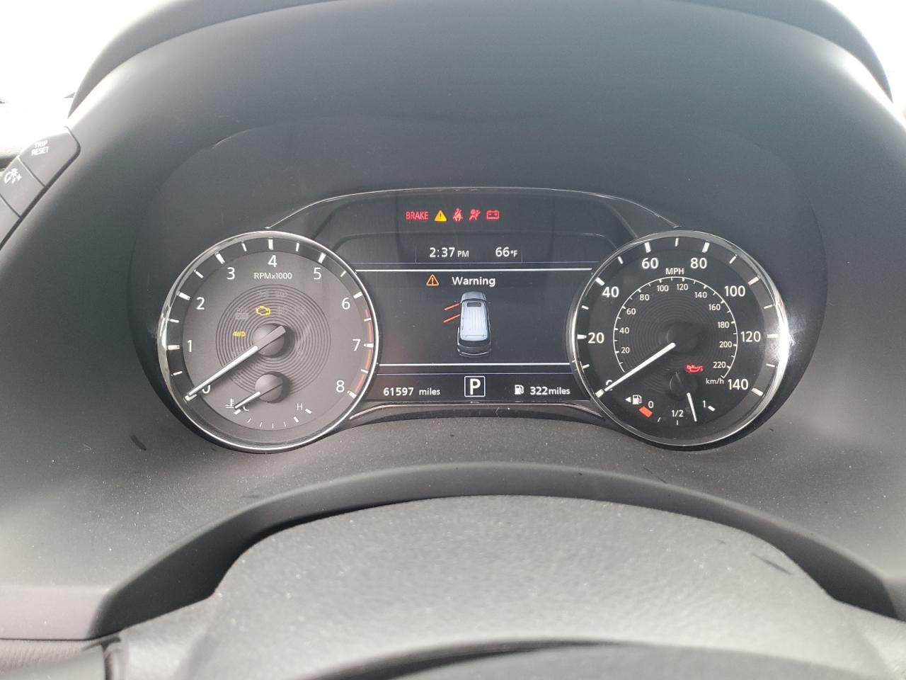 2021 Infiniti QX80 - Image 9