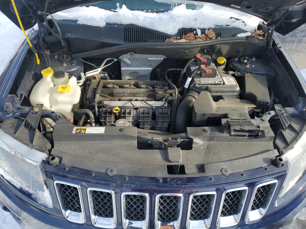 2016 Jeep Compass Sport VIN: 1C4NJCBAXGD800382 Lot: 41438305