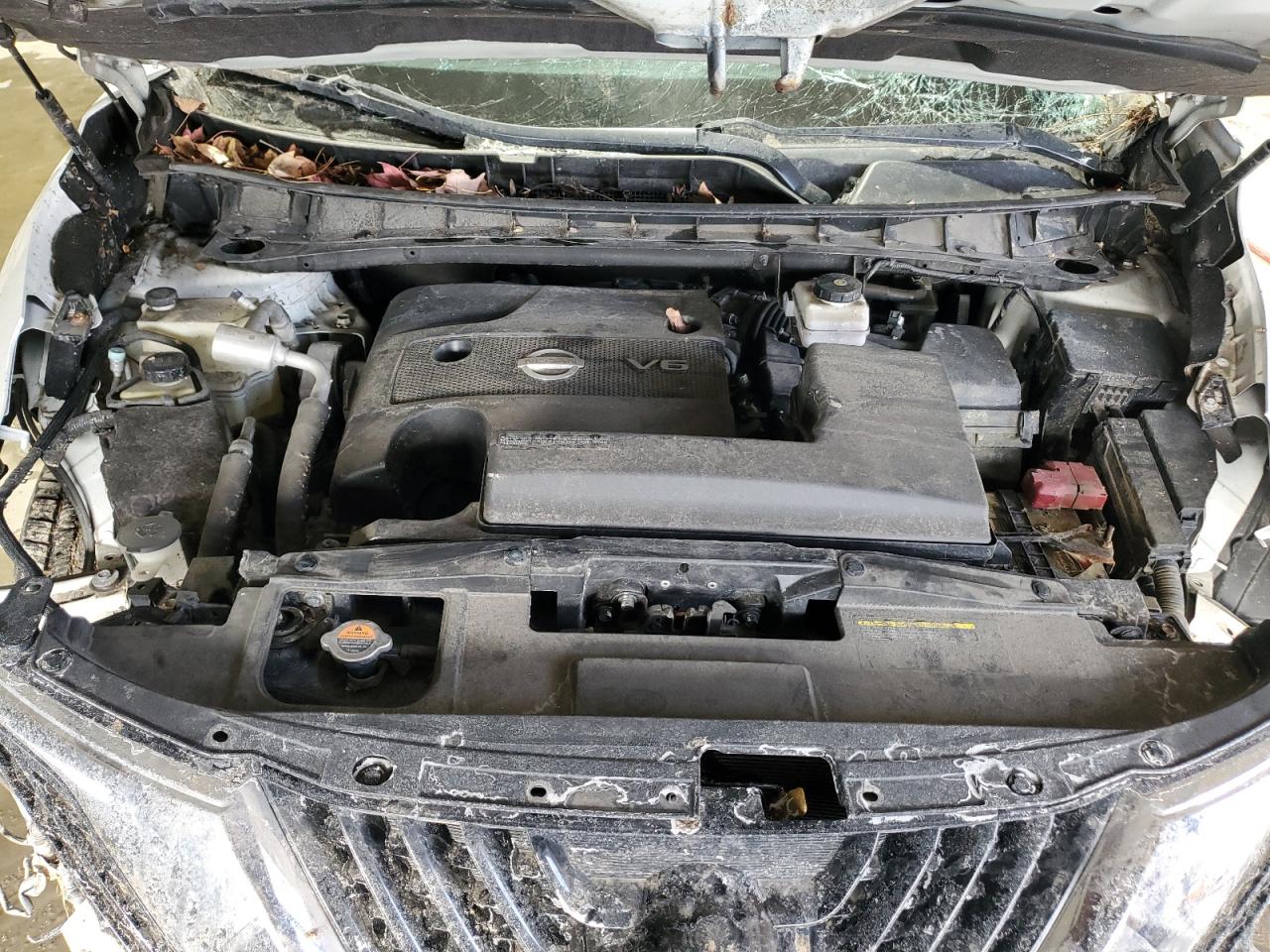 5N1AZ2MH3HN111447 NISSAN MURANO 2017