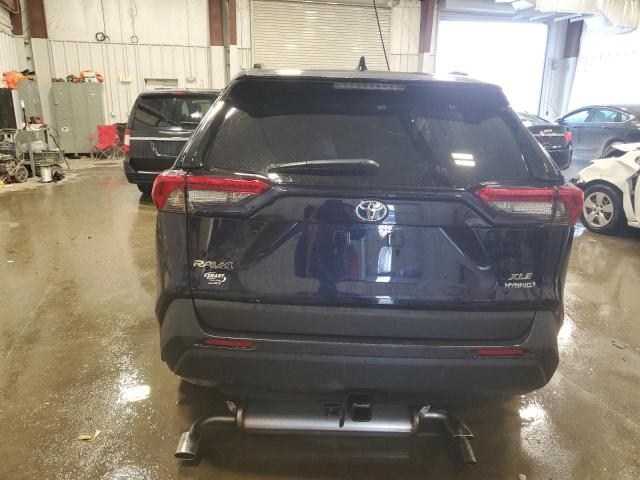  TOYOTA RAV4 2024 Granatowy