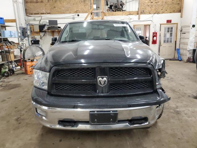  DODGE RAM 1500 2012 Черный