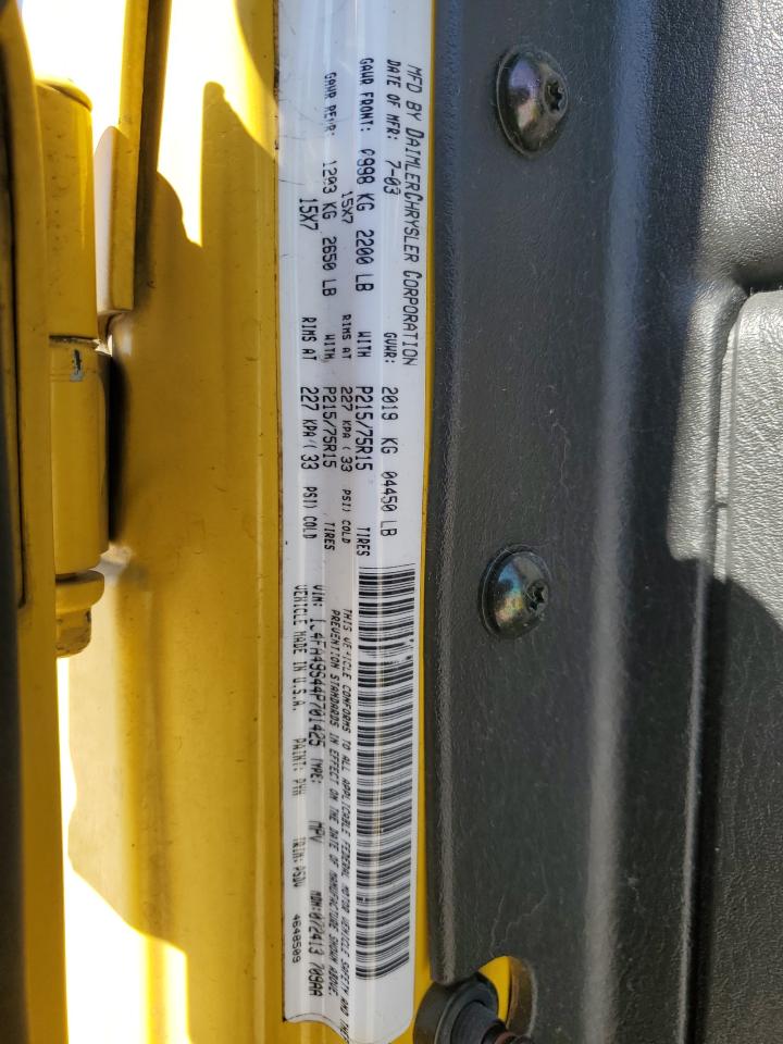 2004 Jeep Wrangler - Image 14